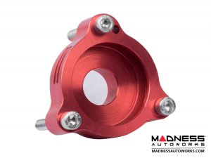 FIAT 124 Blow Off Adaptor Plate - SILA Concepts - Red - 1.4L Multi Air Turbo